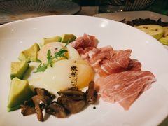 有机蛋配牛油果-IL Forno 意坊·意大利餐厅(花园店)
