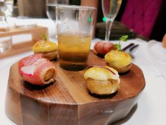 焗烤蘑菇佐青梅果醋沙拉-王品牛排(杭州大厦店)