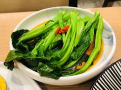 白灼菜心-宴会中心