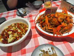 -在老街·淮安大排档·甜麻干煸龙虾·烧烤(河下古镇店)