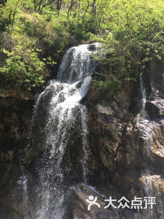 高冠瀑布风景区(长安区)图片 第4张