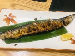 炙烤秋刀鱼-食鲤料理(西虹东路店)