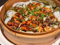 竹篮蒸无骨鱼-卤鼎记·潮汕卤水火锅饭店(北京首店)