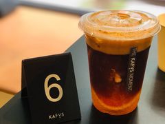 桃柚美式-KAFVS咖啡思咖啡馆(香海路店)