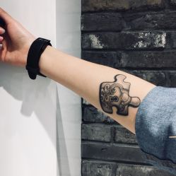 点击看大图 -極致刺青TATTOO STUDIO 私人订制