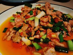 糟辣小炒肉-山石榴·贵州菜(丰盛里店)