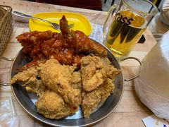 双拼炸鸡半半-BHC炸鸡(明洞总店)