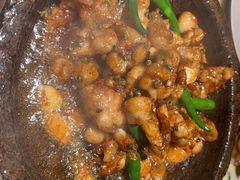 酱爆石锅蛙-绿茶餐厅(西单老佛爷店)