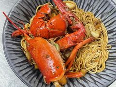 龙虾面-恒隆美食街