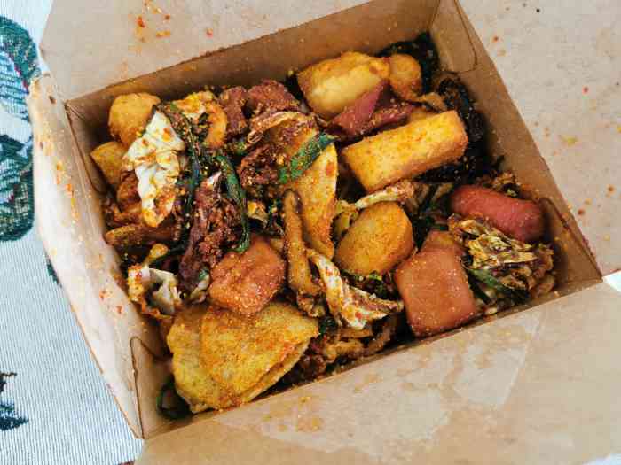 东炸西拌·炸串拌串-"这个也太好吃了,被同学种草的,然后天天点.