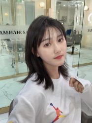 点击看大图 -3AM HAIR SALON染发接发