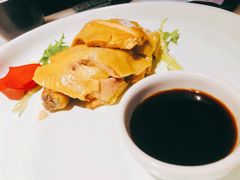招牌白切鸡-绿茶餐厅(松江万达店)