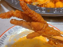 虎皮鸡爪吧唧吧唧-江湖小牛·水煮牛排火锅(欧亚新生活购物广场店)