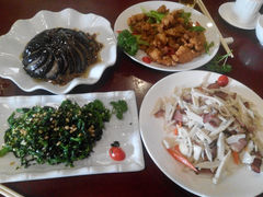 -金牌餐厅·天津菜·八珍豆腐·老爆三(瓷房子店)
