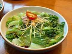 白灼生菜-如轩·海鲜砂锅粥·潮汕菜(一品天下店)