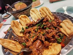 枣庄炒鸡-鹊华居·地道鲁菜·海鲜·融合味(大明湖店)