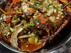 葱油蟹-凤凰路何眼镜香辣蟹(花果园店)