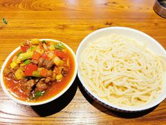 纳瓦羊肉家常拌面-纳瓦新疆菜(银都店)