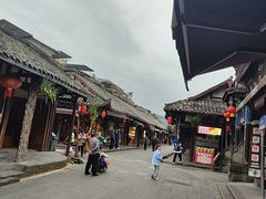 -崇州市街子古镇