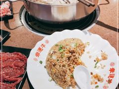 -幸运牛汕头小黄牛牛肉火锅(梅林店)