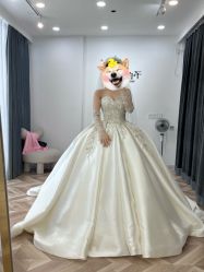 点击看大图 -予白婚纱礼服馆