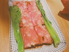 叉烧红米肠粉-粤域茶餐厅