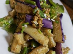 茄子肉末-老马斑鱼店(桂花路店)
