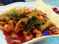 牛蛙牛蛙~-盐通酒家(金桥湾清水苑店)