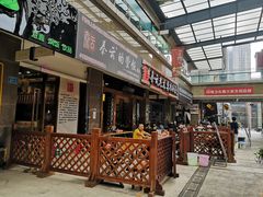 门面-秦云老太婆摊摊面(全国总店)