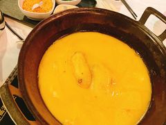 -鲜入围煮花胶鸡海鲜火锅