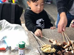 -吴淞炮台湾湿地森林公园烧烤区
