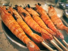 盐烤罗氏虾-白仁仔· 活烤海鲜 宵夜(豫园店)