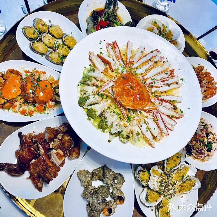 在4000平的海景用餐是怎么体验🌊