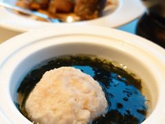 头水紫菜狮子头-扬州香格里拉·香宫中餐厅
