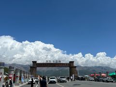 -祁连山·岗什卡雪峰景区