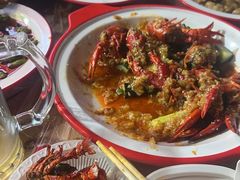 -郑记•不夜城烧烤•龙虾•虾蟹(黄鹤楼店)