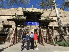 -敦煌莫高窟数字展示中心