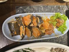 -老牌坊云南鱼豆花火锅(哈西万达店)