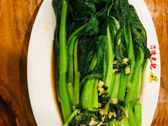 广东菜心-澳门陈光记烧味饭店(南京德基广场店)
