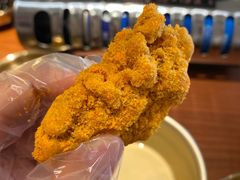 芝士味炸鸡-春熙台韩国料理·章鱼肥牛(西丽店)