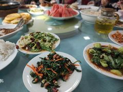 -北京龙庆四季香农家饭庄·灶台鱼·碳烤虹鳟鱼(龙庆峡店)