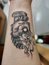 -雕哥的纹身店A3 TATTOO&纹身培训
