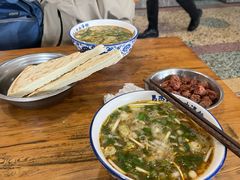 牛肉汤全家福-清真马杰山牛肉汤馆