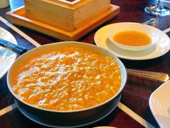 蟹粉豆腐-杭州西子湖四季酒店·金沙厅