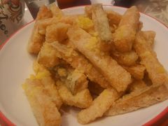 咸蛋黄焗南瓜-饶福记·南昌烧烤大排档(九龙湖土著店)