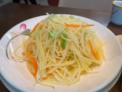 土豆丝-靖远尕六美味羊羔肉
