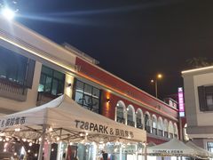 -T28PARK公园里