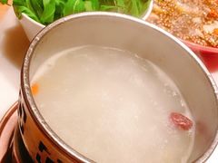 水煮鸡毛菜-初蓉丨遇见新川菜(亲贤街荣耀店)