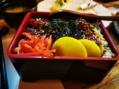 鳗鱼炒饭-藤原布二·大正创意料理(五台山店)