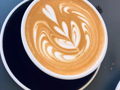 拿铁-大酉·M Coffee(北京美术馆店)